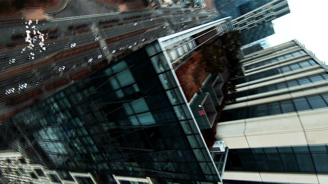 인천 송도 드론영상, Songdo, Incheon South Korea drone FPV freestyle. Dive