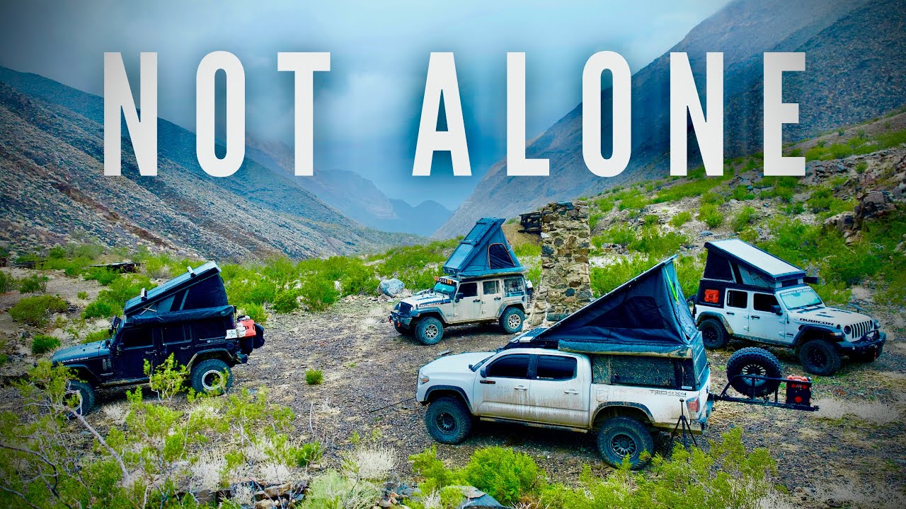 CAMPING DEEP IN DEATH VALLEY'S HAUNTED HILLS