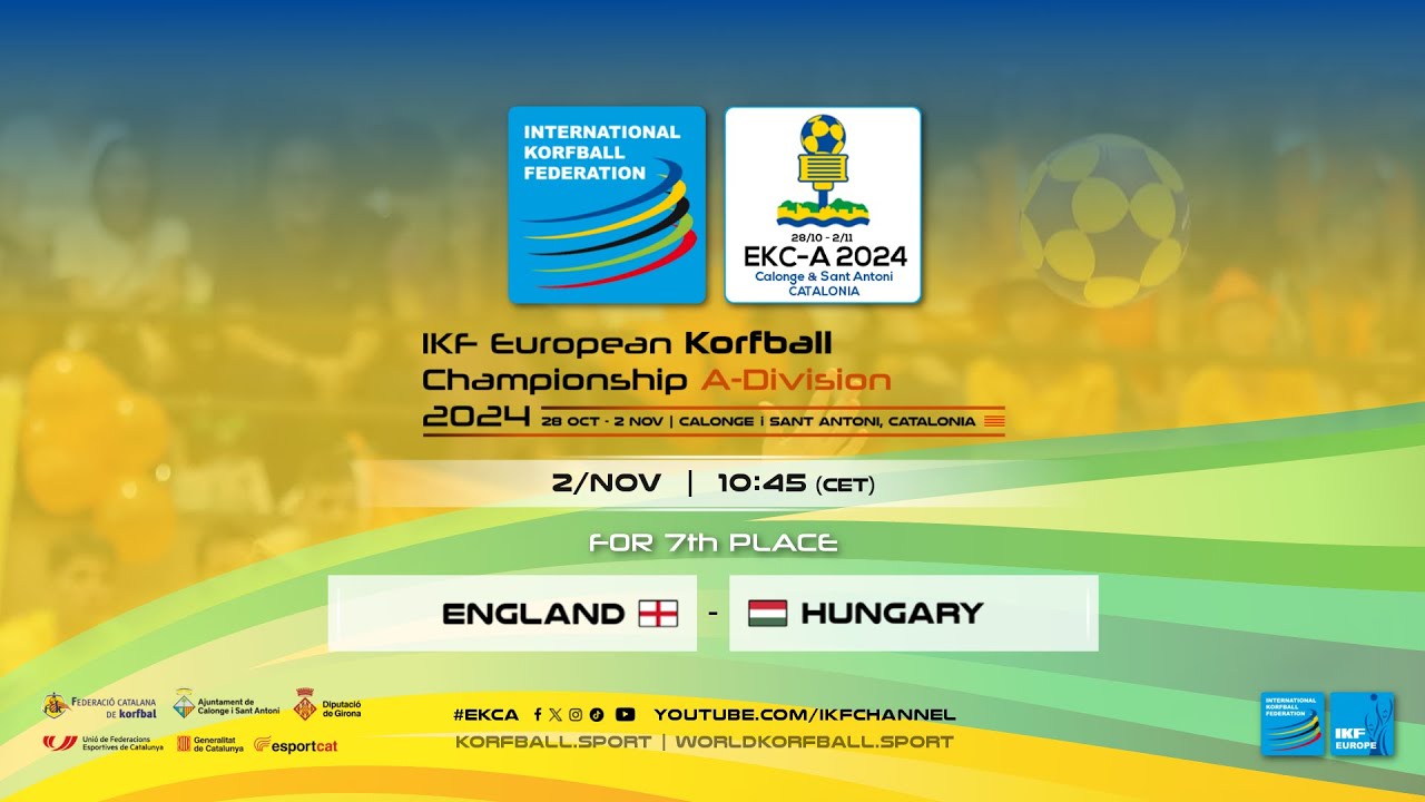 IKF EKC A 2024 | England - Hungary (For 7th place)