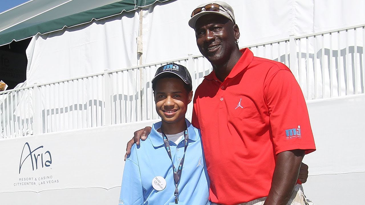 Marc on his wish to meet Michael Jordan