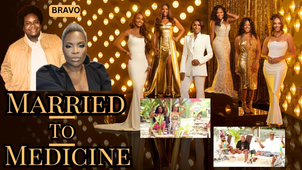 MARRIED TO MEDICINE RECAP| S12-E13 Couple Therapy and Paradise Problems|Royaire & Diva|OH MY CURTIS!