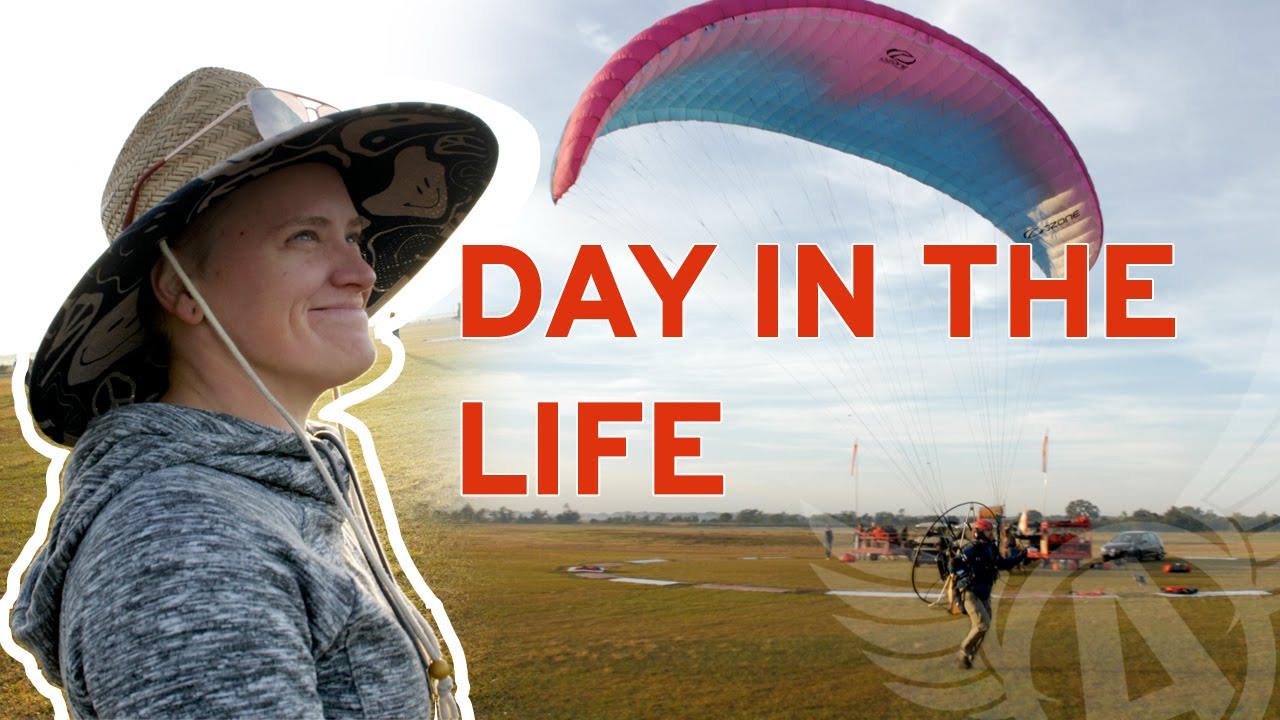 Becoming an Aviator Paramotor Instructor - Whitney Horky