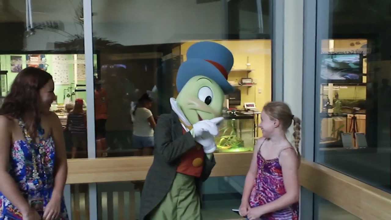 Jiminy Cricket in Walt Disney World Animal Kingdom