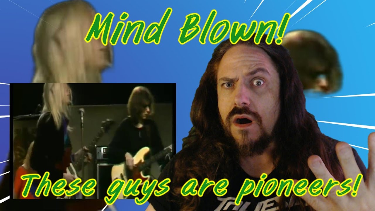 Old metalhead reacts to Tobacco Road (live) by Johnny Winter, Edgar Winter