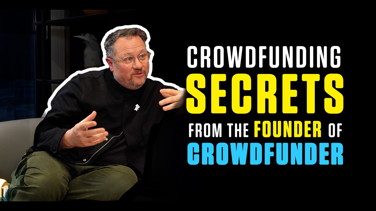 Crowdfunding Secrets from the Founder of Crowdfunder