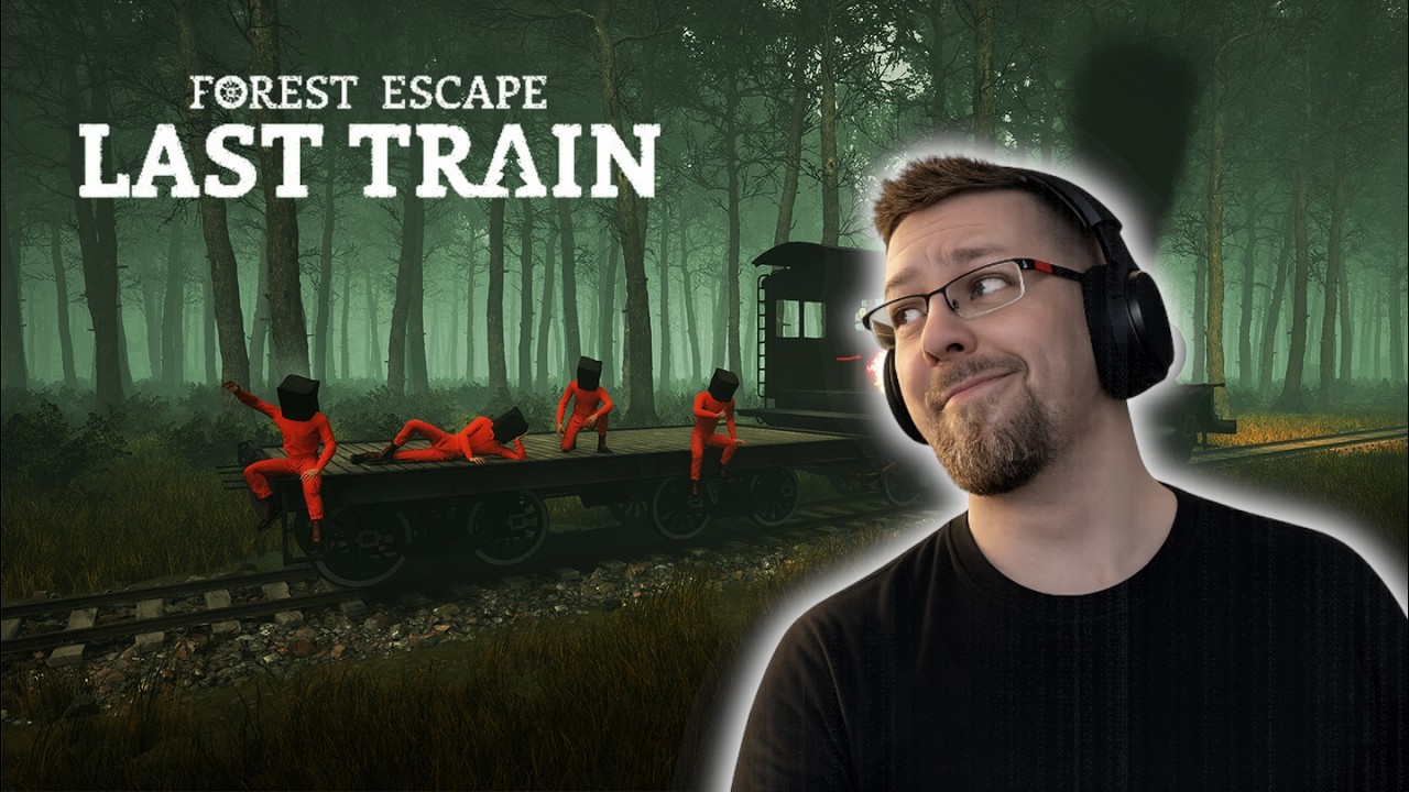 LATAJĄCE OCZY rozwalają nam POCIĄG! FOREST ESCAPE: LAST TRAIN