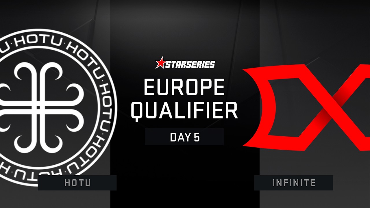 HOTU vs Infinite - StarLadder StarSeries Season 20 European Closed Qualifier | CS2