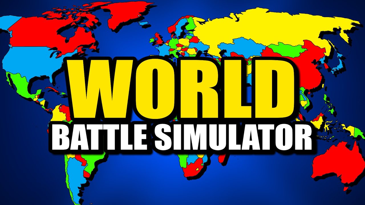 Я создал симулятор королевской битвы WORLD Battle Royale!