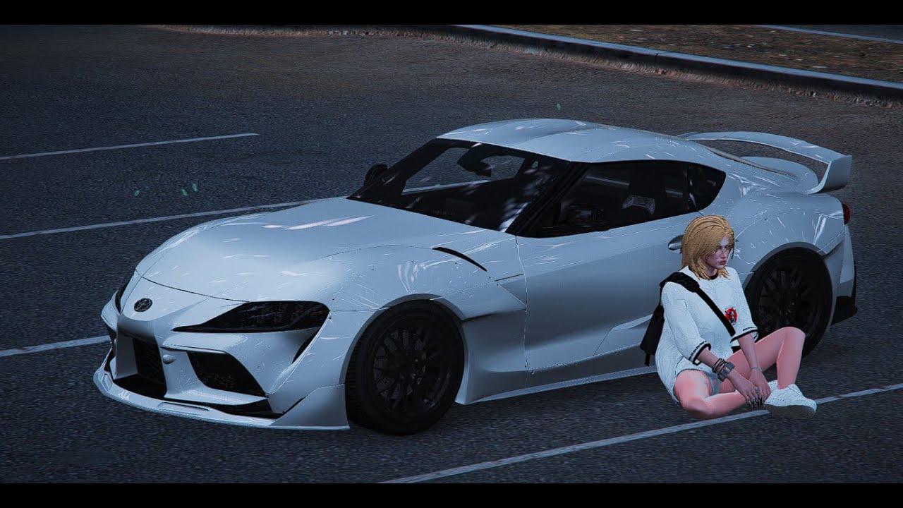 MF Ghost Touge with the bois (GTA V Enhanced)