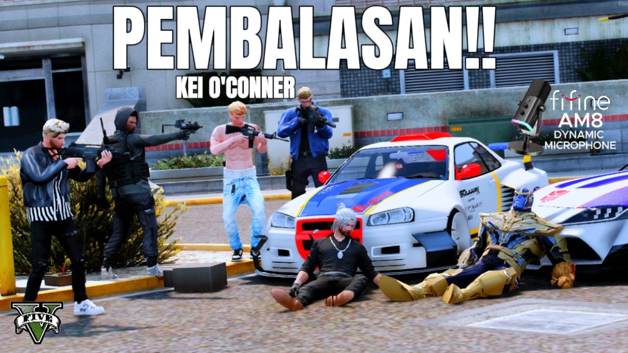 KEI O'CONNER DAN JARWO O'CONNER BALAS DENDAM | GTA 5 RP