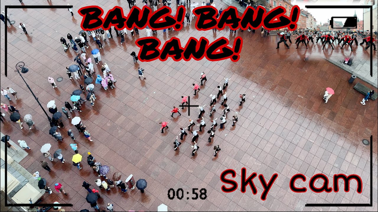 [KPOP IN PUBLIC|Poland|ONETAKE] BIGBANG - BANG BANG BANG SKYCAM [dance cover by Cerberus DC|Ukraine]