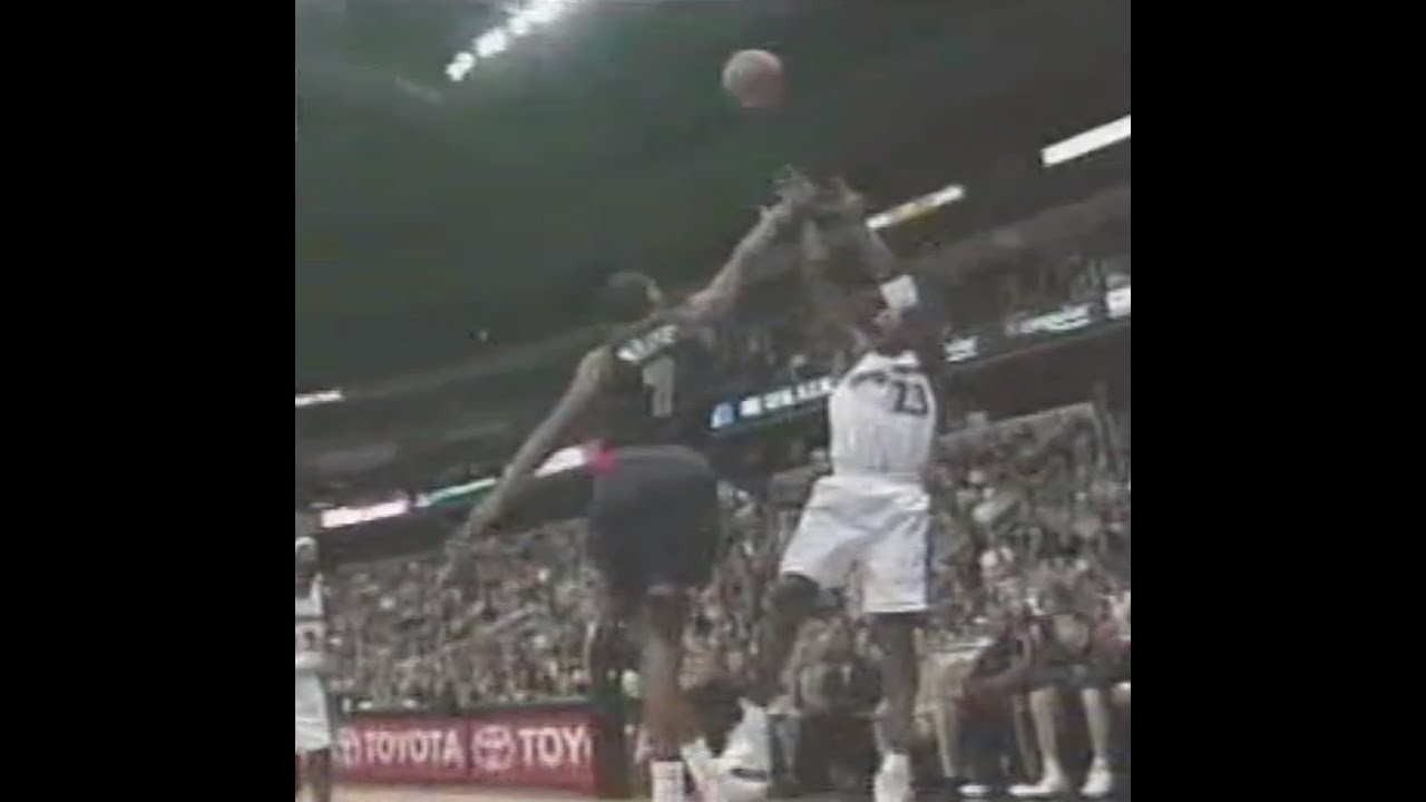 2003 - Michael Jordan Scores 25 Against Nuggets - January 20, 2003 - Wizards vs Nuggets