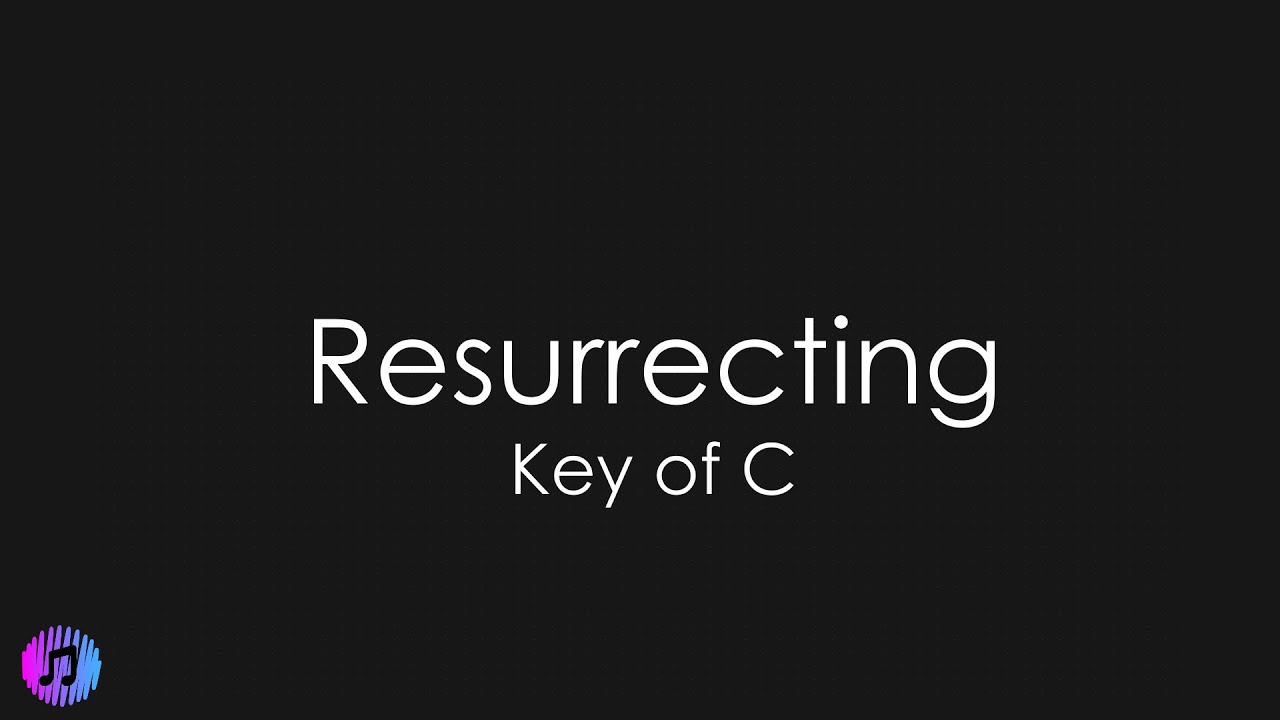 Resurrecting | Elevation Worship | Piano Karaoke [Key of C]
