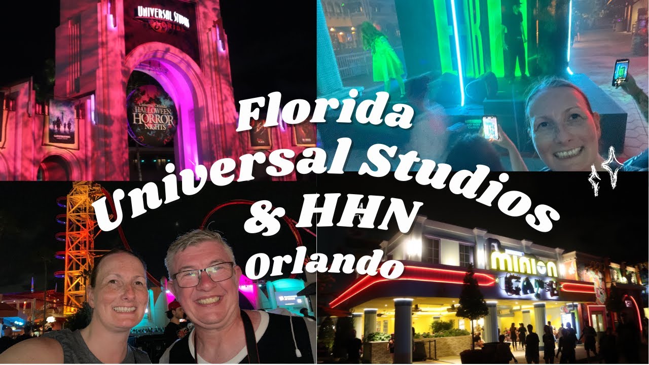 Universal Studios & Halloween Horror Night (between 9th Sept - 21st)