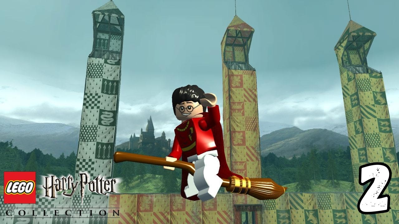 Already made Varsity in my first year | Lego Harry Potter (years 1-4)