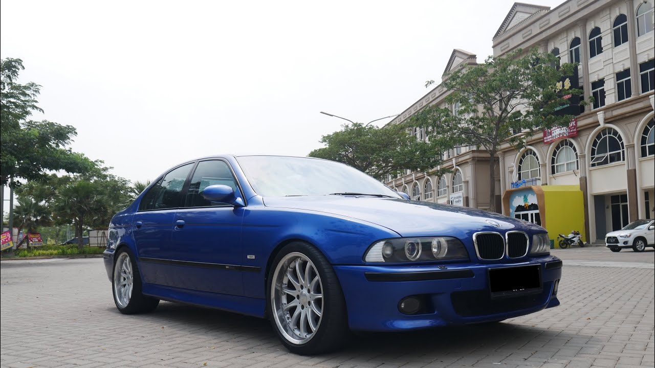 E39 PULANG ! TAPI KOK JADI V8 MANUAL?! POV