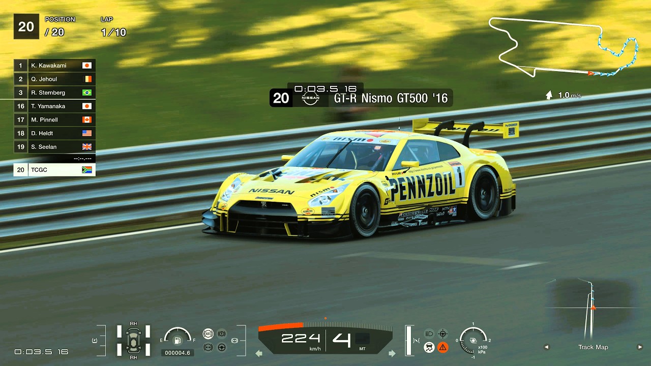 ⭕️⭕️\_____/⭕️⭕️ Nissan GT-R NISMO GT500  - Weekly Challenge WTC 900 - GT7 | PS5 Gameplay #gt7 #gtr
