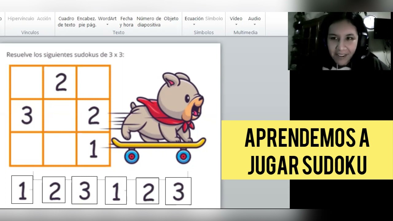 Tutorial de cómo jugar Sudoku para niños