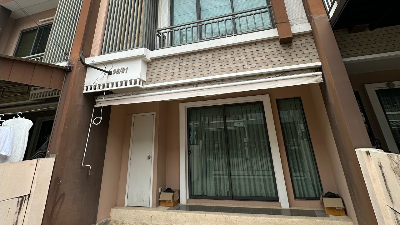 ขาย ทาวน์โฮม3 ชั้นเดอะไพรเวท (the private) สุขุมวิท 77 อ่อนนุช ขนาด 21.30 ตร.วา 3 ห้องนอน 4 ห้องน้ำ