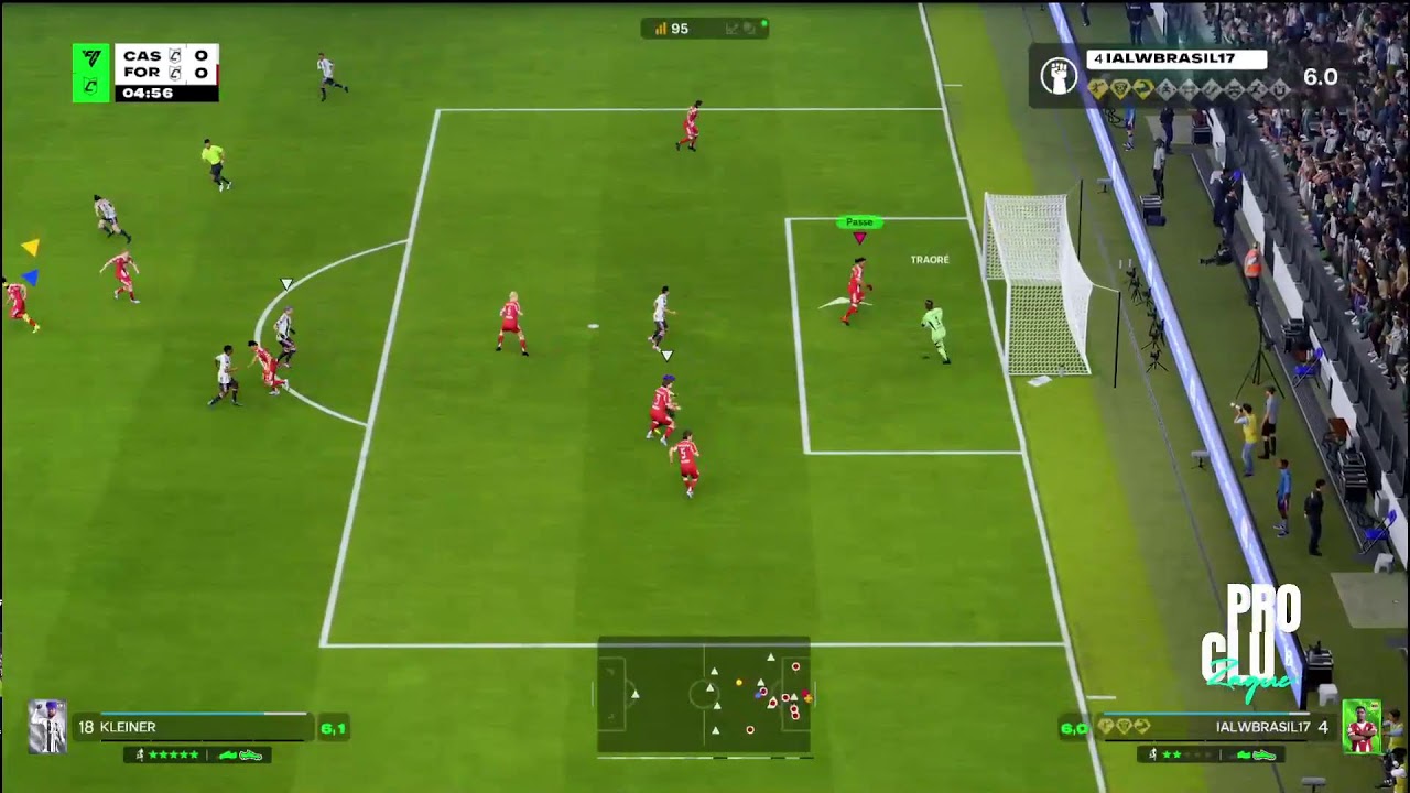 PRO LUBES / VIDA DE UM ZAGUEIRO / EA FC 26
