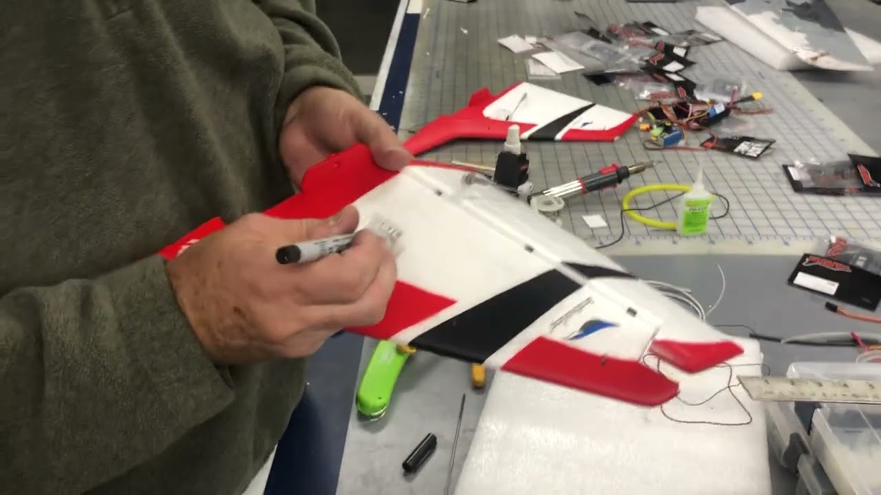 Eflight viper Jet unilight installation episode #2 partA