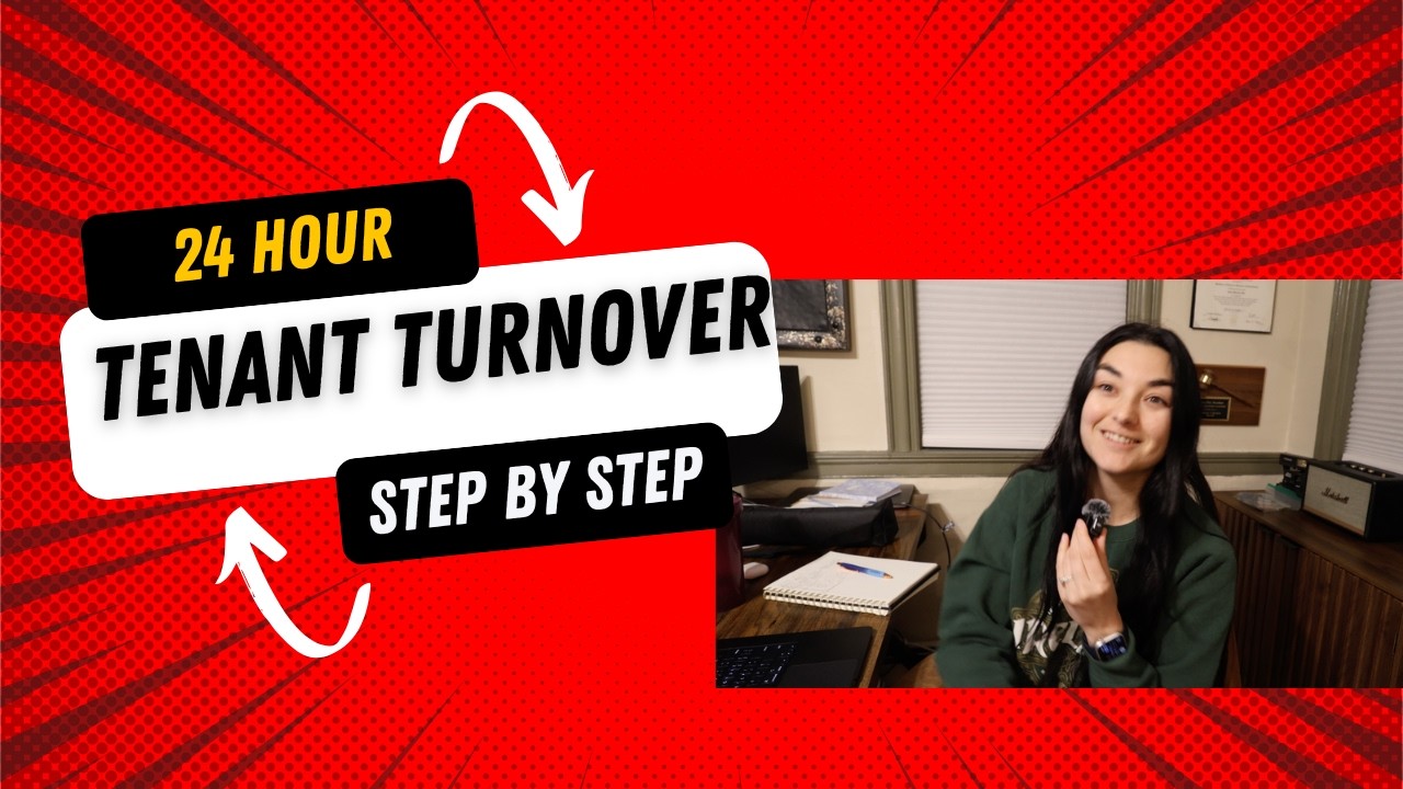 Tenant Turnover Process Step-by-Step (Real Time) | How I Fill Rental Units Fast as a Landlord