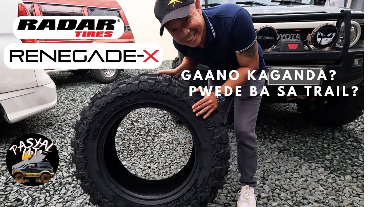 RADAR RENEGADE X TIRES ON TOYOTA FJ CRUISER | REVIEW