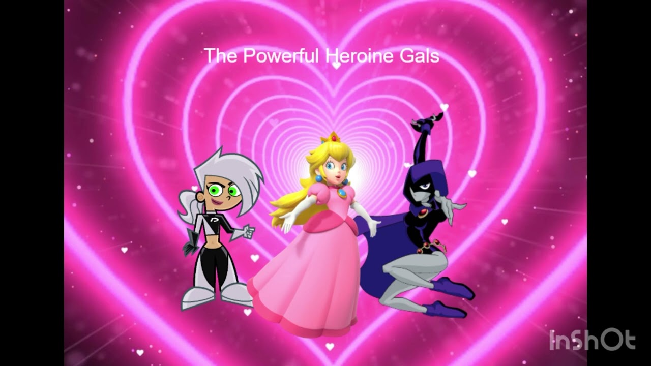 The Powerful Heroine Gals Poster