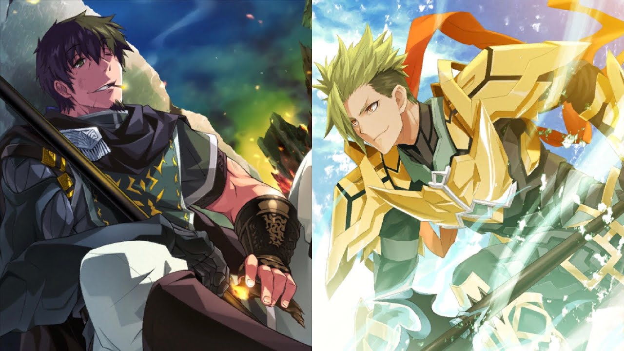 【FGO】Destined Rivals: Hektor vs Achilles
