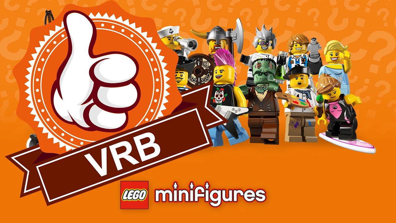 Обзор LEGO 8804, 4 серия коллекционных минифигурок.