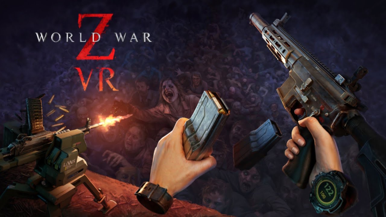 World War Z VR - No Coop, No bHaptics, But Hundreds Of Zombies!