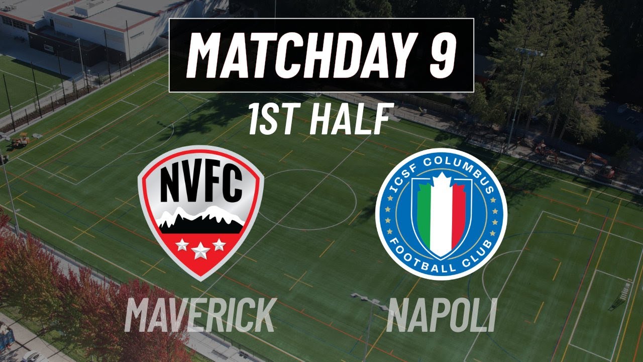 MD9 NVFC vs. ICSF Napoli 1st Half - 2025.11.15