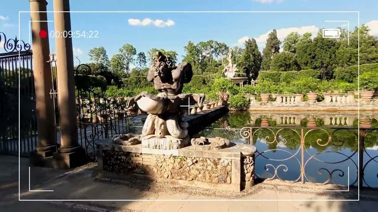 Giardino di Boboli, Florence, Italy: 漫步在佛羅倫斯波波里花園 Walk-in-the-park at Palazzo Pitti