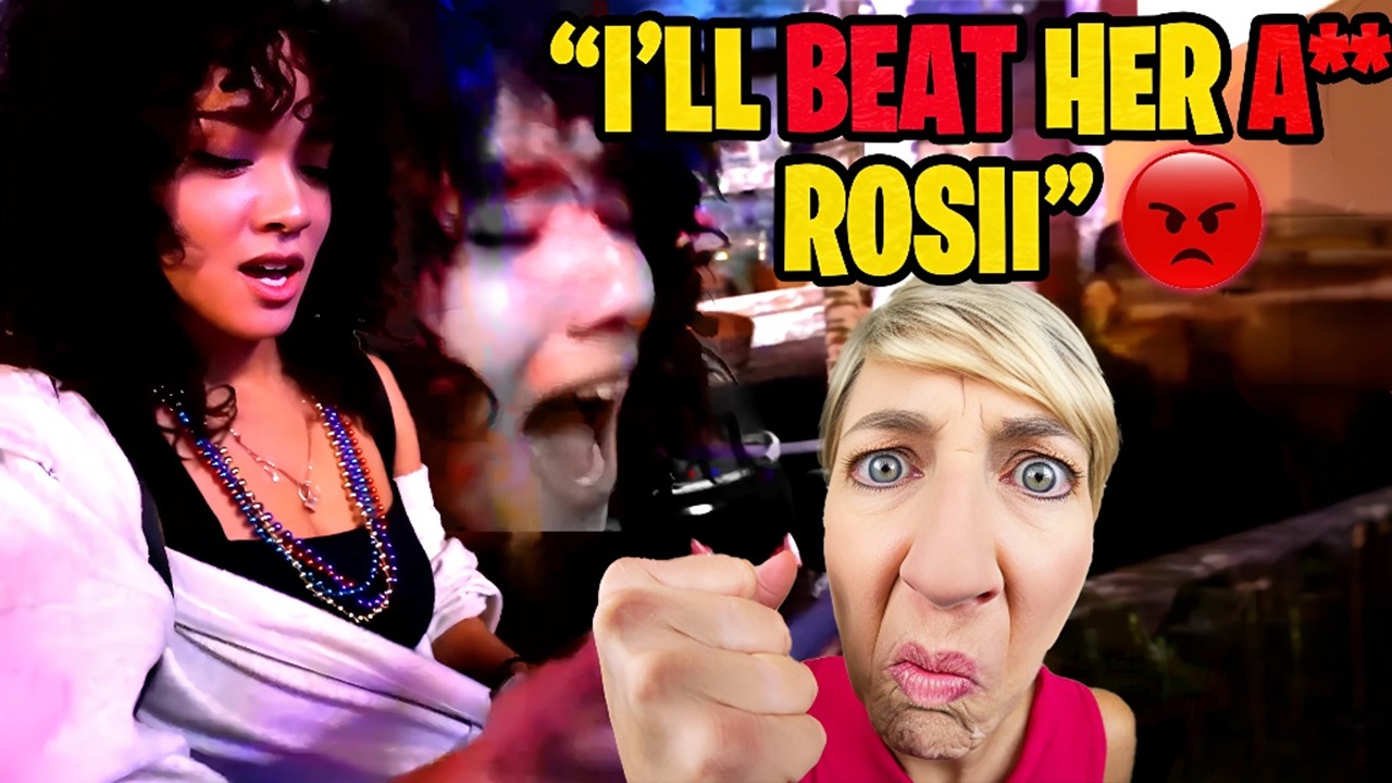 Cinna & Rossi Almost Fight a Karen at Universal Studios for Stealing Their Beads
