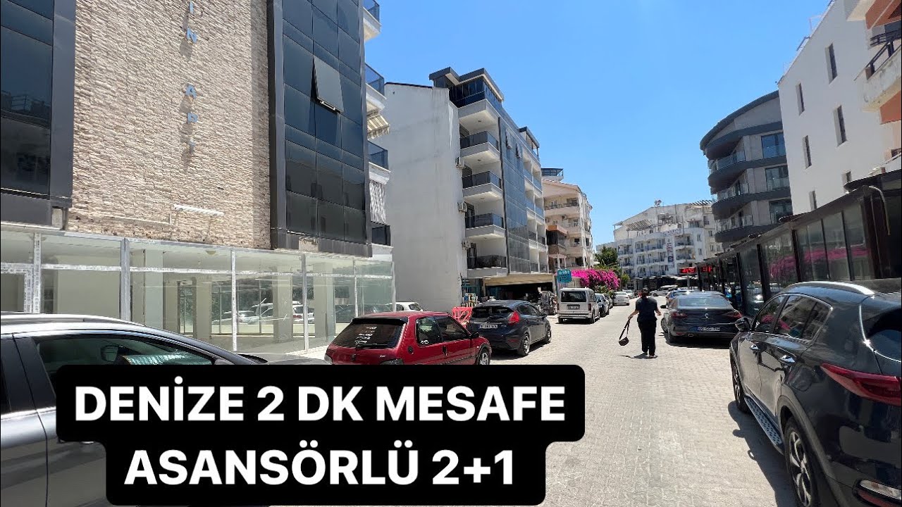 🛑🛑 Didim Altınkum Plaja Sıfır Konumda Asansörlü 2+1 Eşyalı Fırsat Daire !!! 165.000 EURO 🛑🛑 #satılık