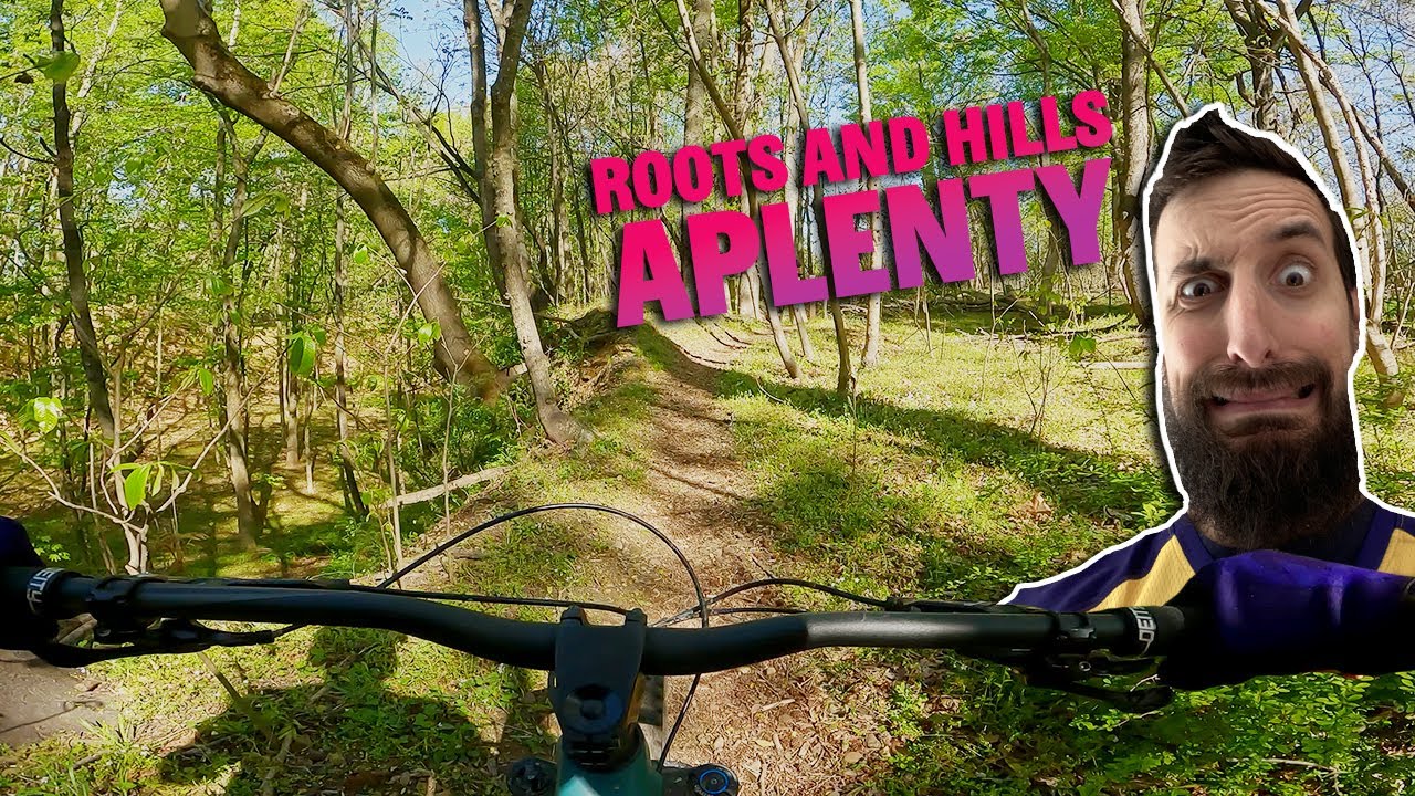 THIS TRAIL SYSTEM ALMOST BROKE ME || Elk Neck State Park Mountain Biking