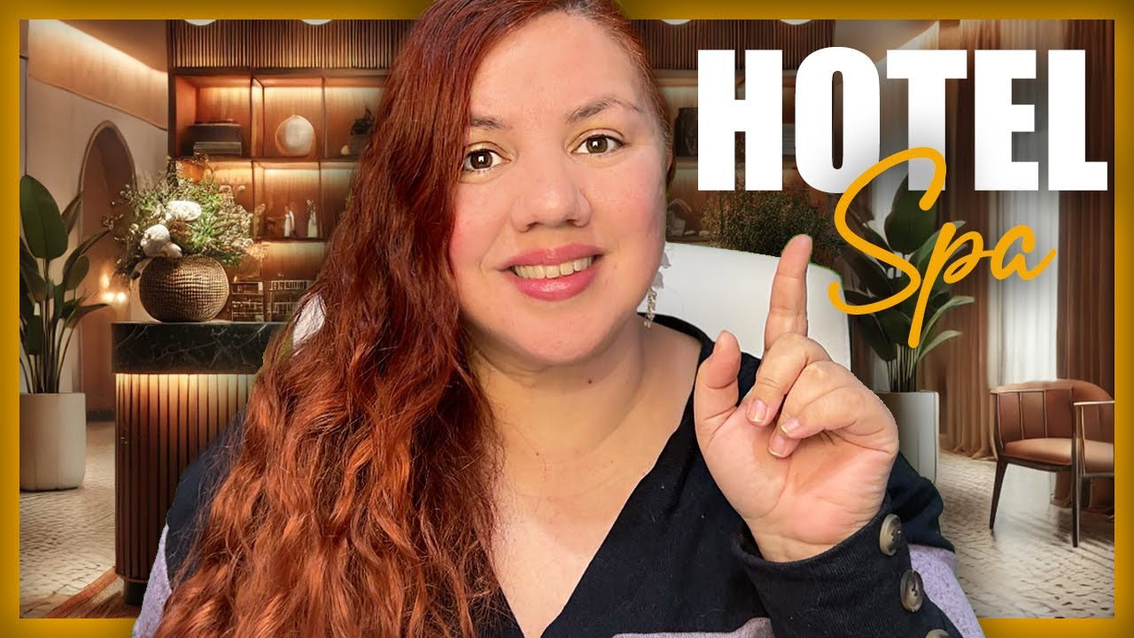 🌙 ASMR ESPAÑOL Recepcionista de Hotel RolePlay 🔑 Hotel Check In 🔑 [Sub]