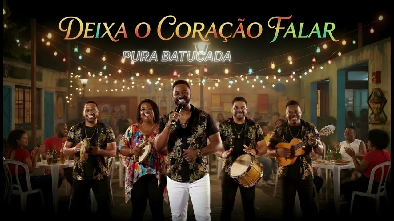 PURA BATUCADA - Deixa o Coração Falar