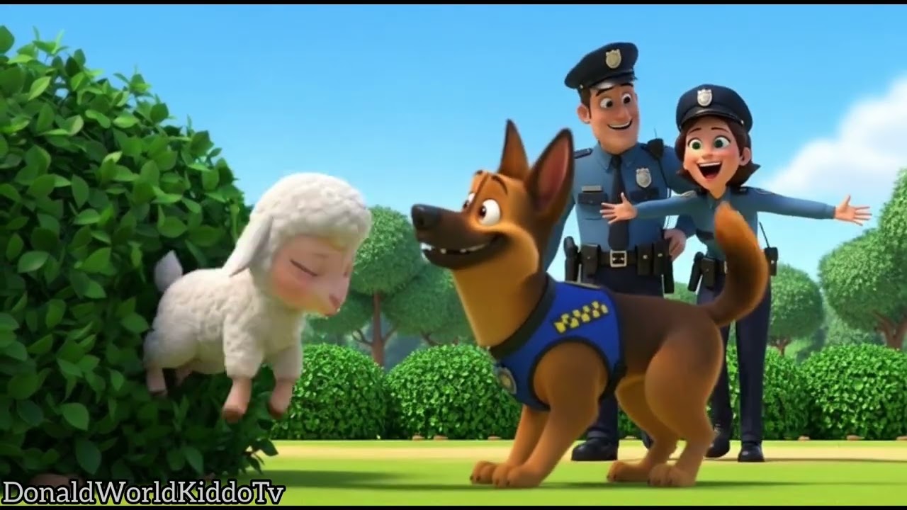 “Oh No! Mary’s Little Lamb Is Missing 😢🐑 | Kids Story”