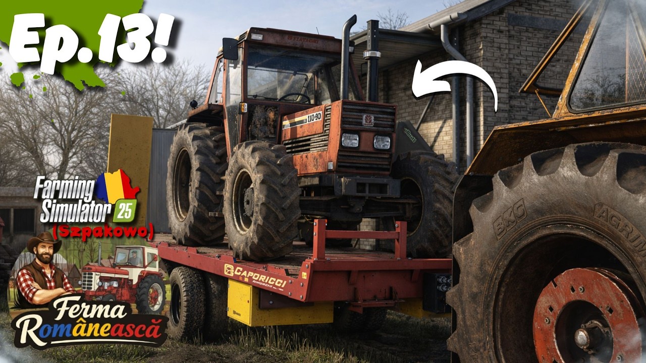 S-a stricat Fiat-ul IAR.., L-am dus la Service!🤯Ferma Românească! Ep.13!