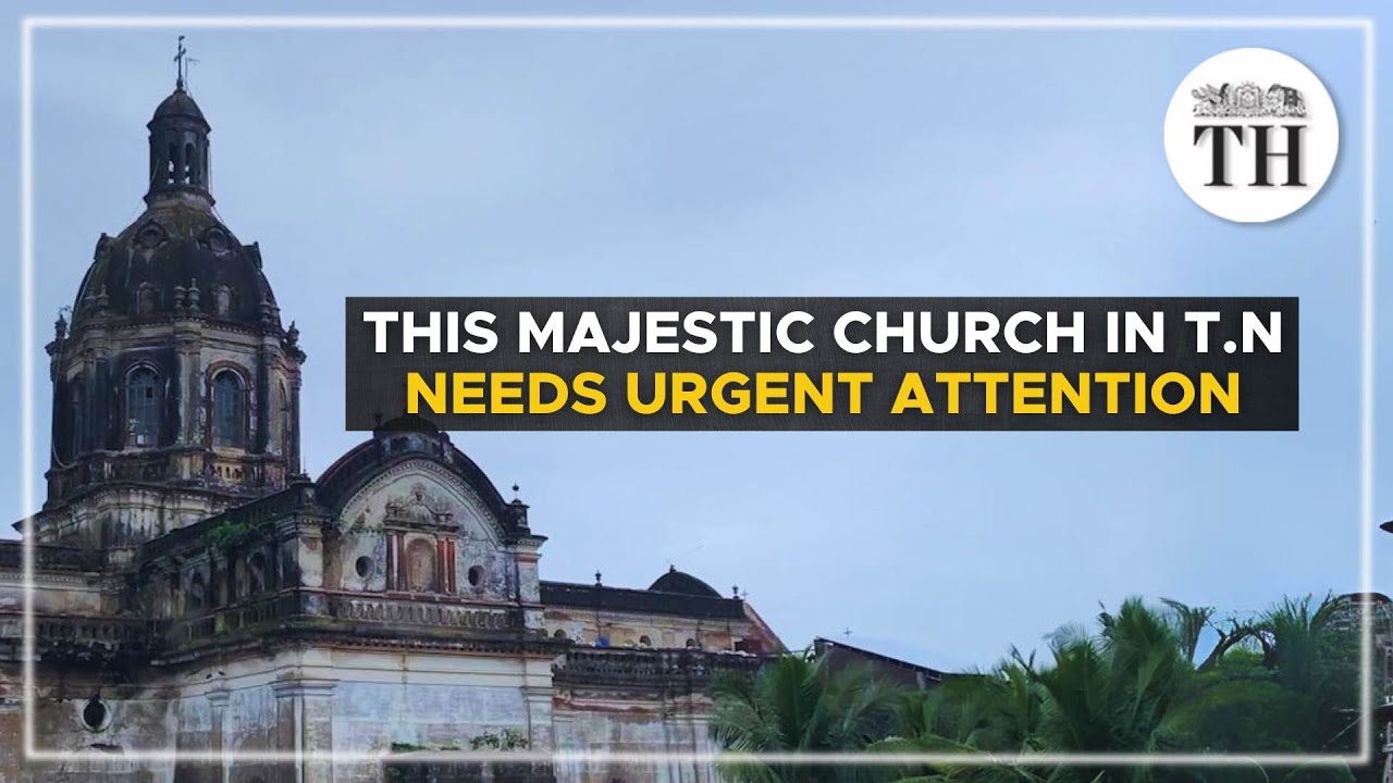 St. Joseph’s Church in Perumpannaiyur needs urgent attention | The Hindu