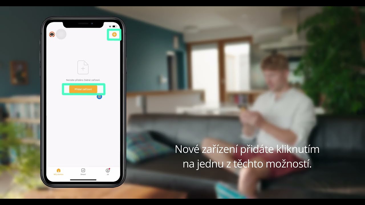 Párování robotického vysavače ETA MASTER AQUA PRO