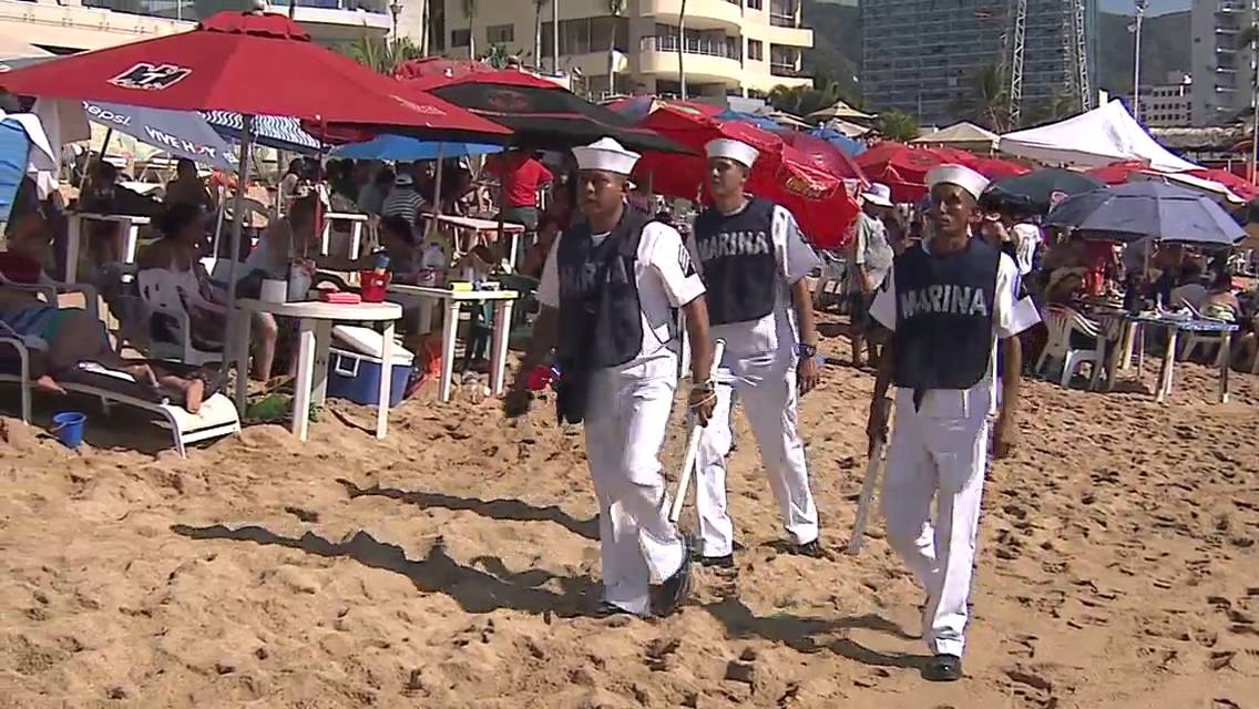 Operación Marina en Acapulco