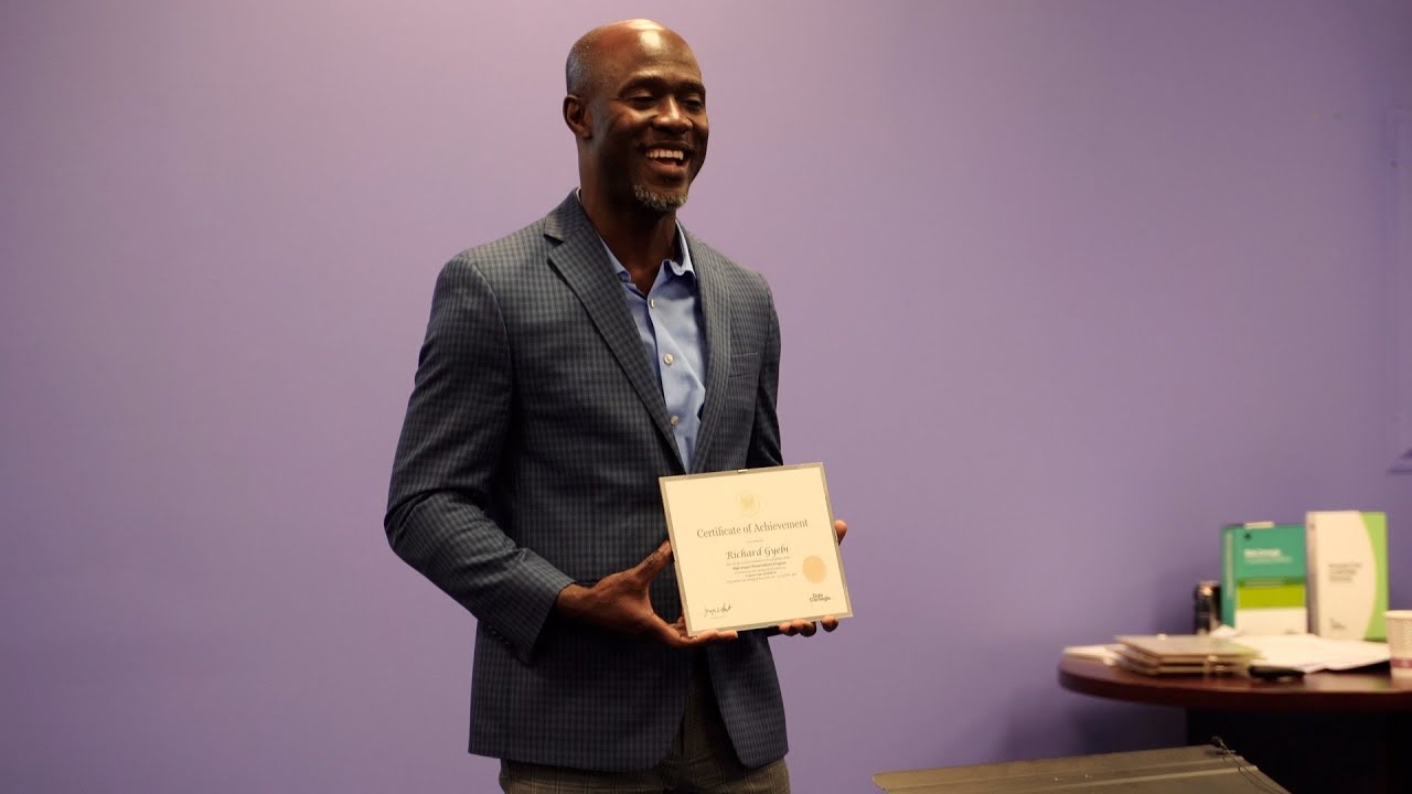 Richard Gyebi - Testimonial - High Impact Presentations Course