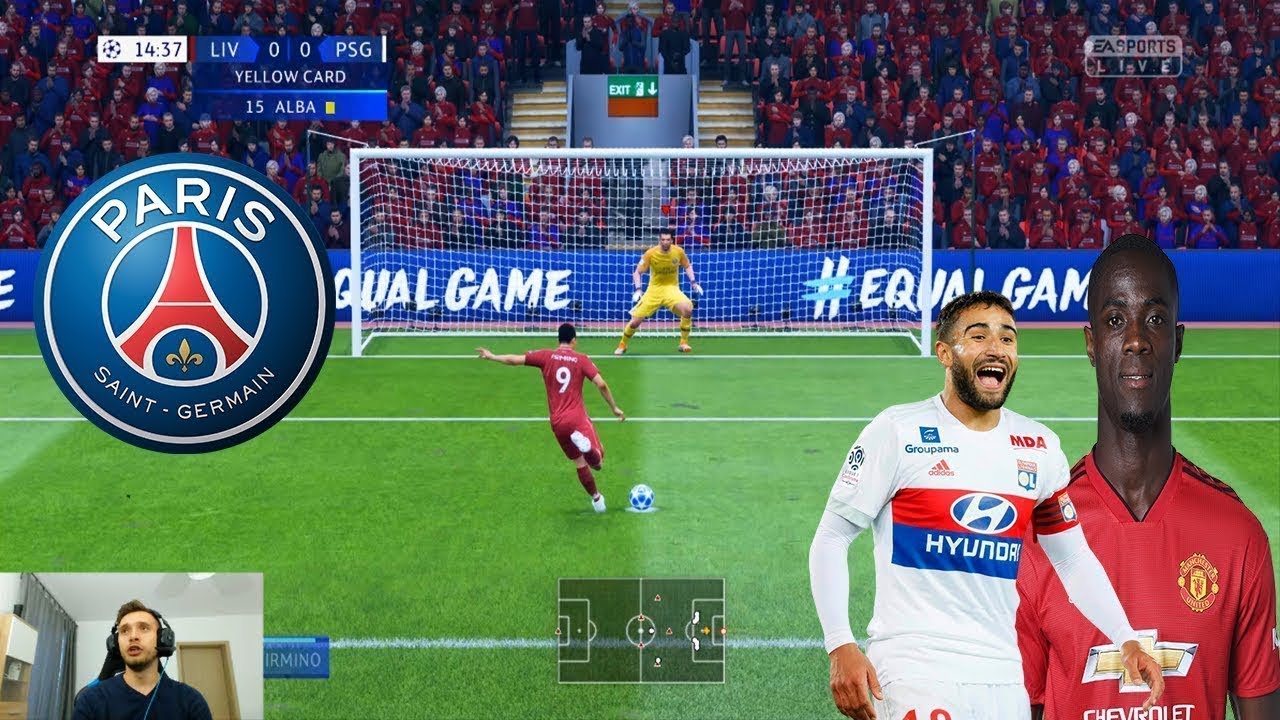 Sute De Milioane De Euro Cheltuite De PSG Pe Transferuri - FIFA 19 Cariera Cu PSG #5
