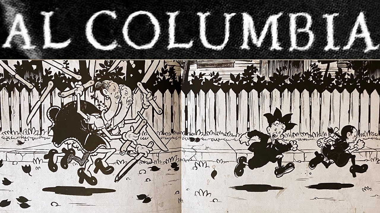 The Cartoon Nightmares of Al Columbia