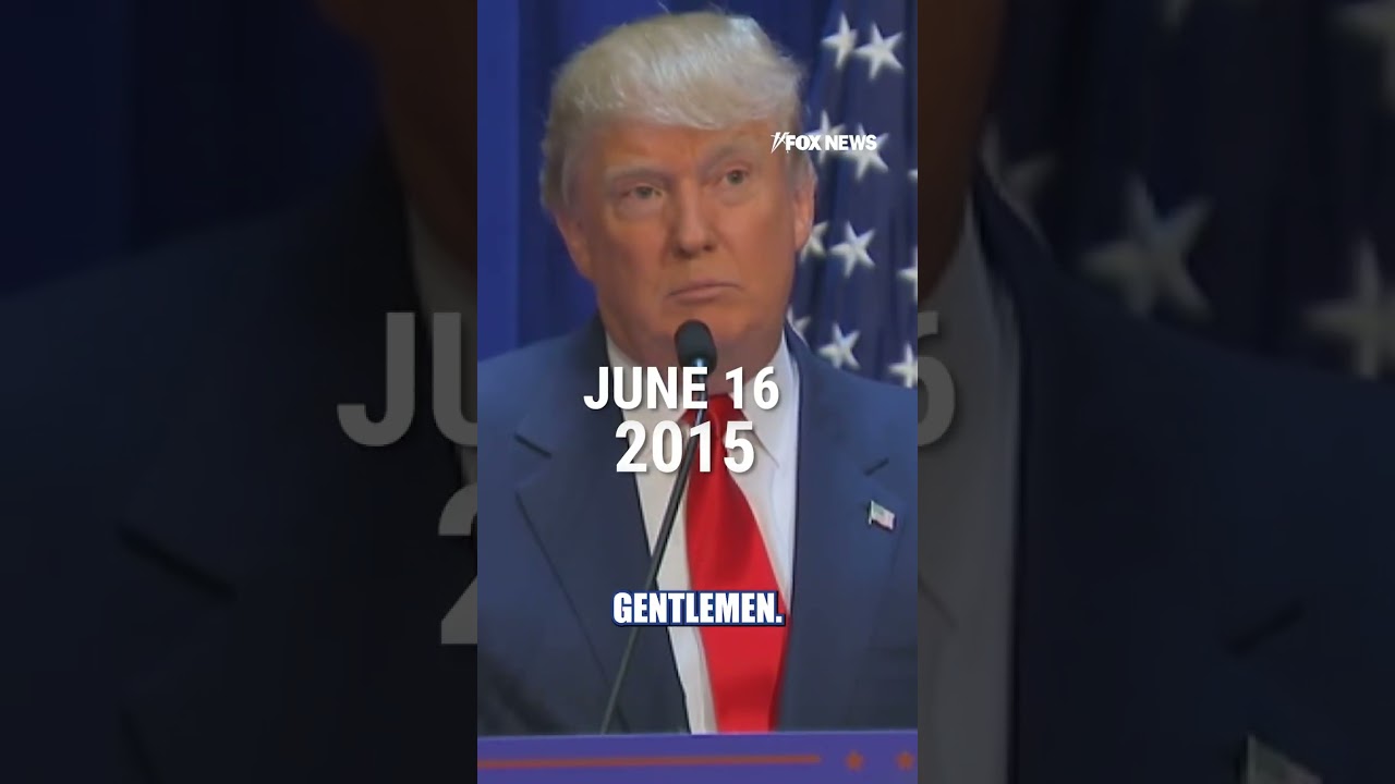 Eleven years ago today, American politics changed forever #foxnews #shorts #trump