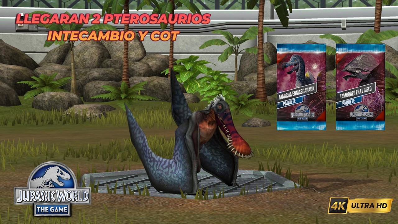Próximo CHOQUE de TITANES e Intercambio🥳; EVENTOS CARNAVALES parte 02 ; Jurassic World The Game