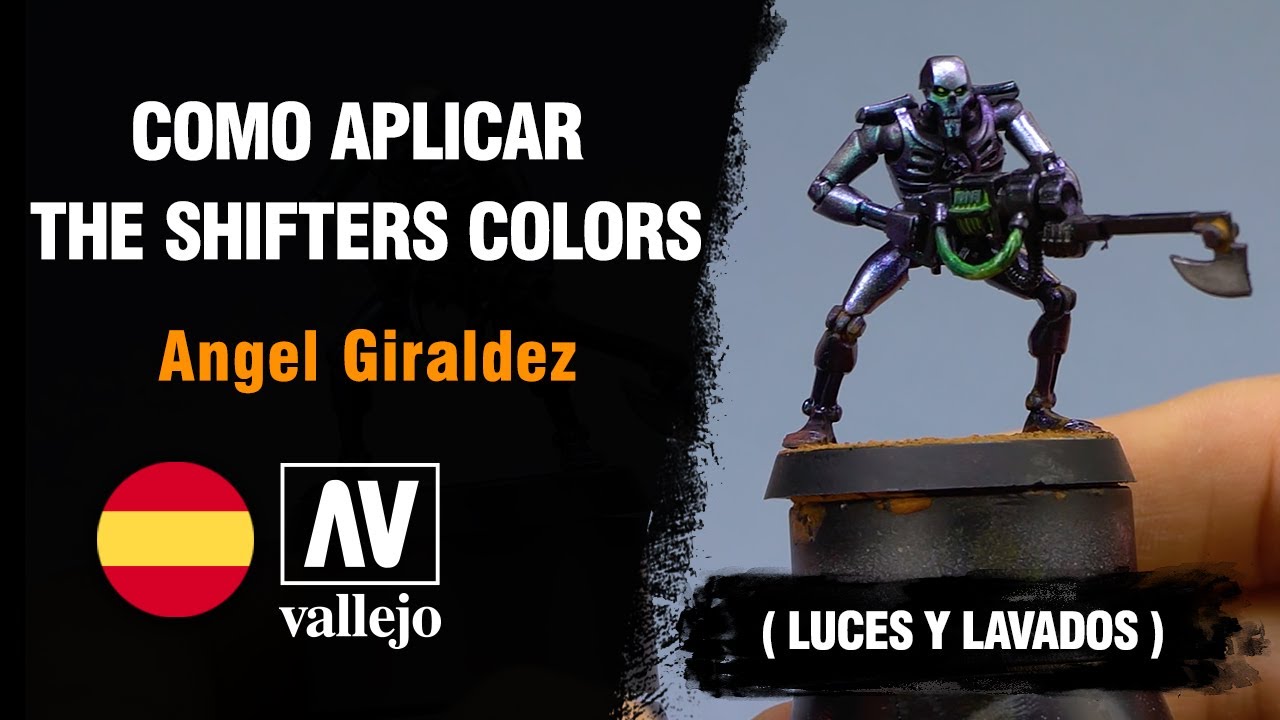 Cómo aplicar The Shifters HD