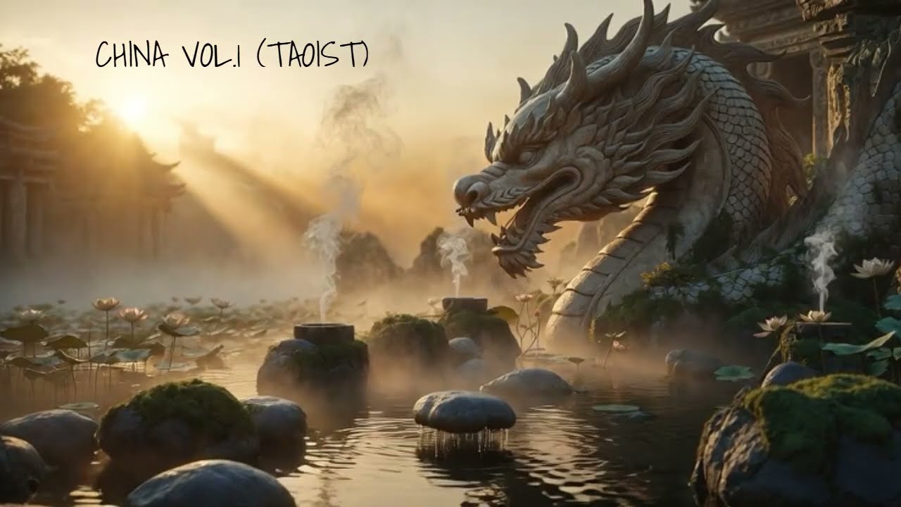 ✅ Chinese Mindful Meditation Music ✨ Deep Calm | 1 Hour | Vol. 1 (Taoist)